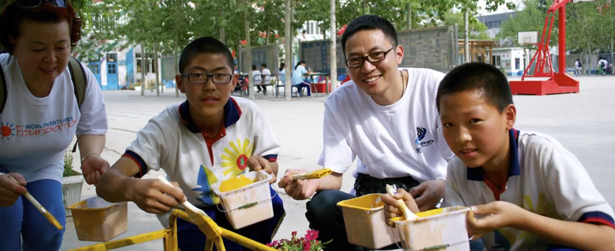 Volunteer Vacations in China with Globe Aware