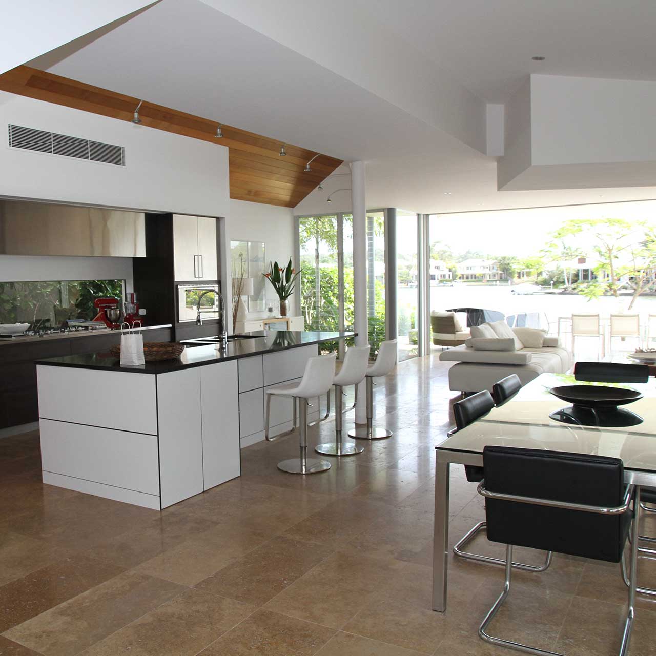 White Modern Kitchen