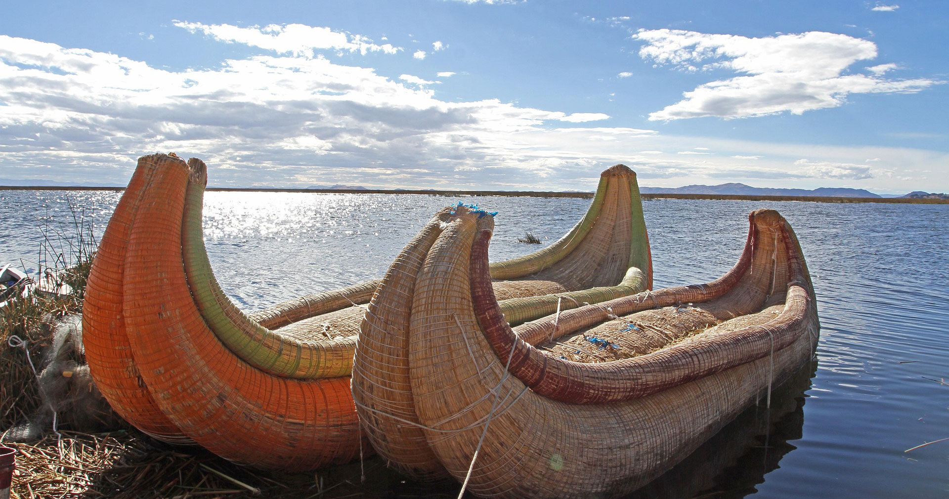 Lake Titicaca Peru