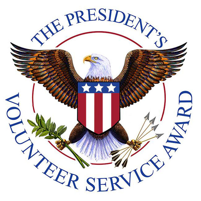 The Presidents Volunteer Service Award
