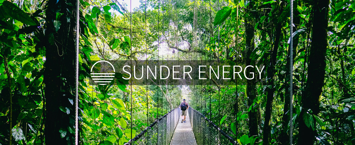 Sunder Energy in Costa Rica Orosi Valley