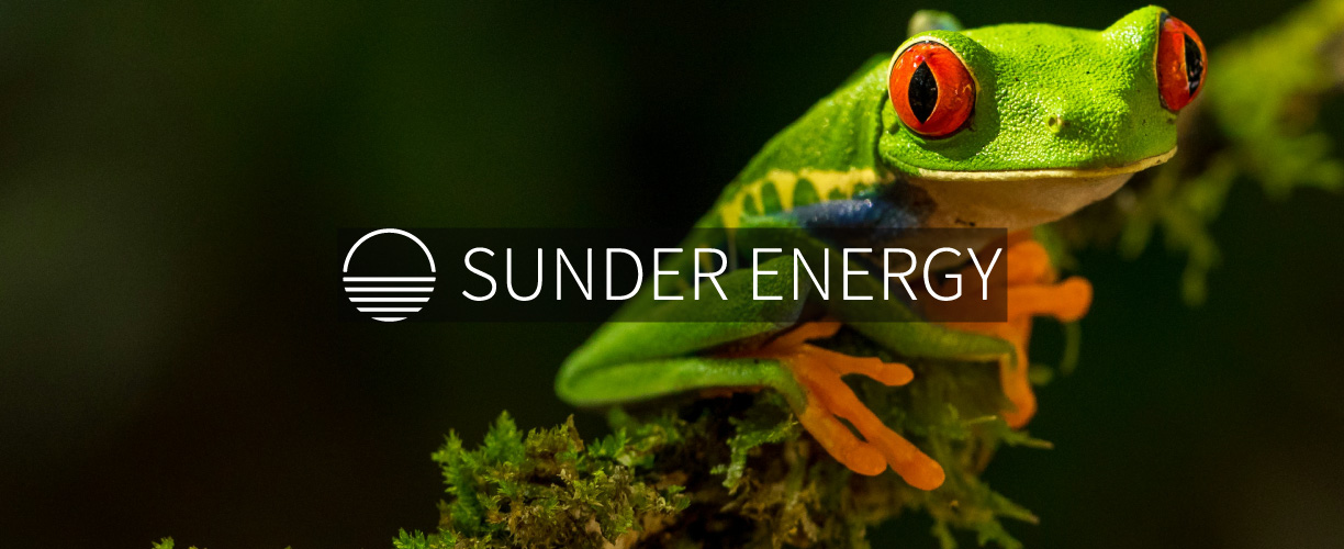 Sunder Energy in Costa Rica Orosi Valley