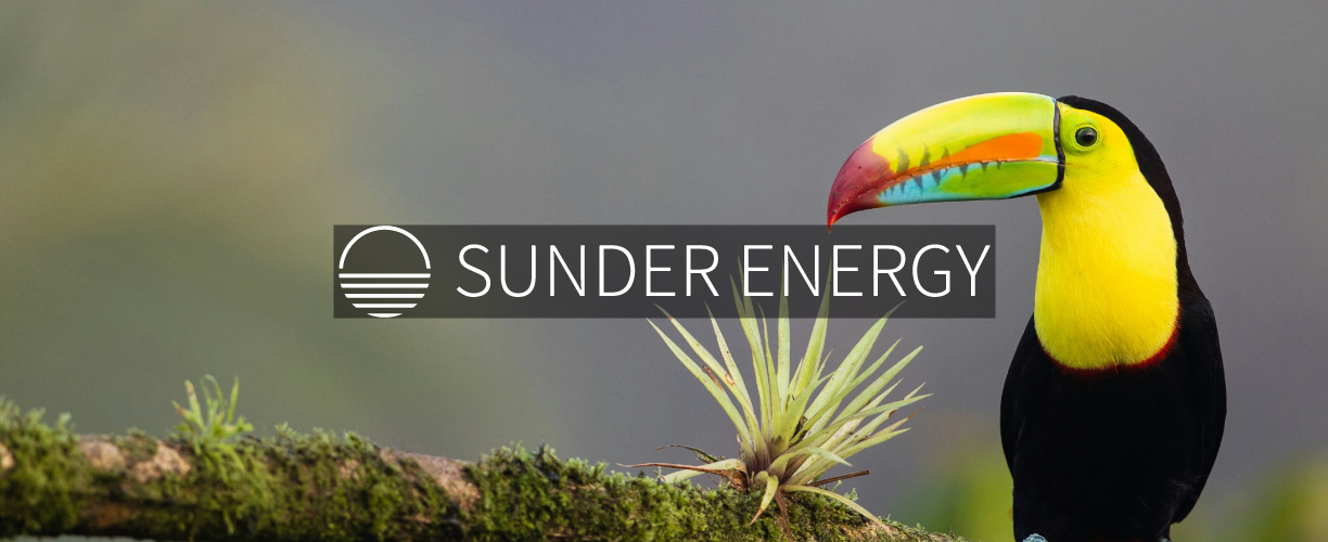 Sunder Energy in Costa Rica Orosi Valley