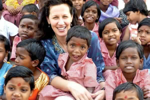 On a trip to India, Caroline Boudreaux saw firsthand the poor condition of children in orphanages and returned to Austin, Texas, to start The Miracle Foundation. ‘I knew I had to do something,’ she says. ‘I knew in my heart that I had a higher purpose that I wasn’t fulfilling.’