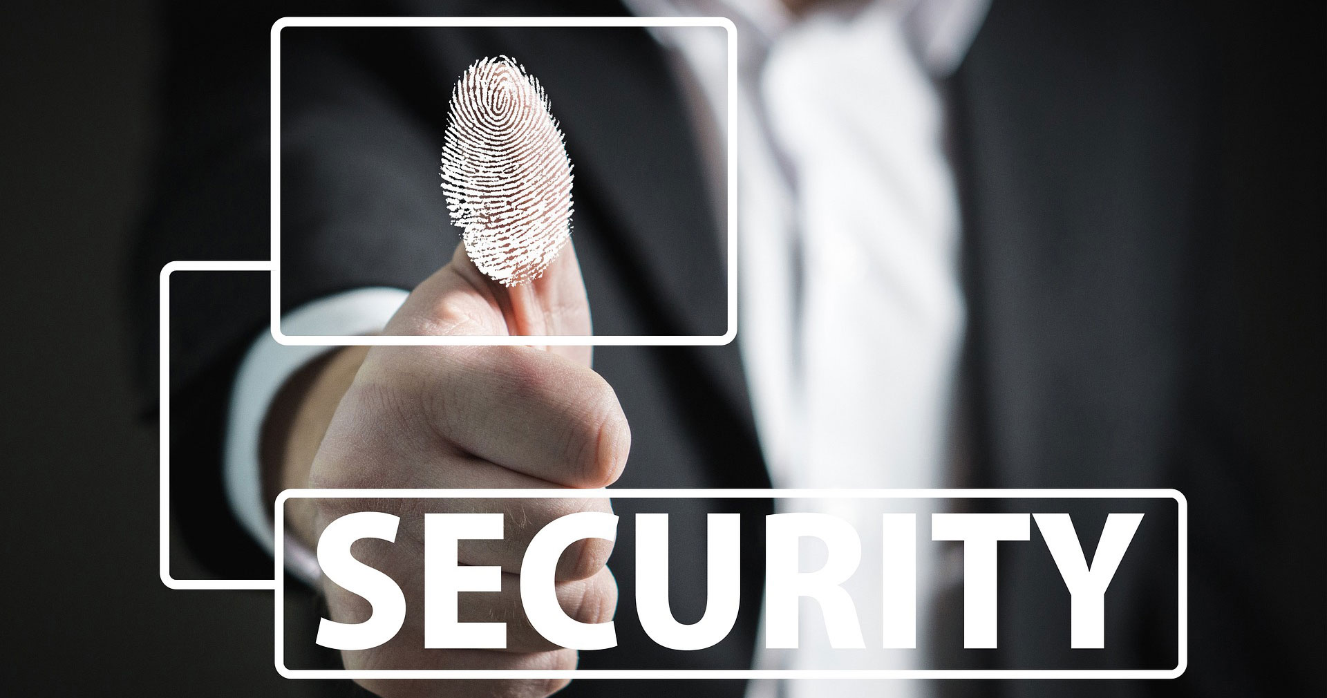 fingerprint scan