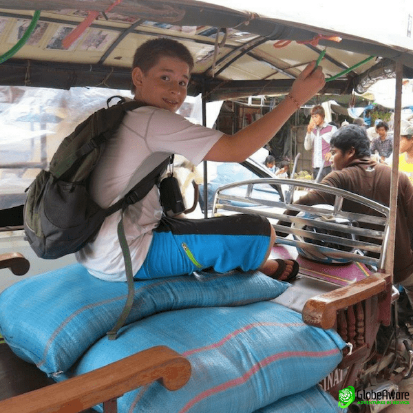 Cambodia Going for a ride