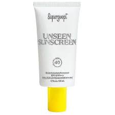 Supergoop Unseen Sunscreen SPF 40