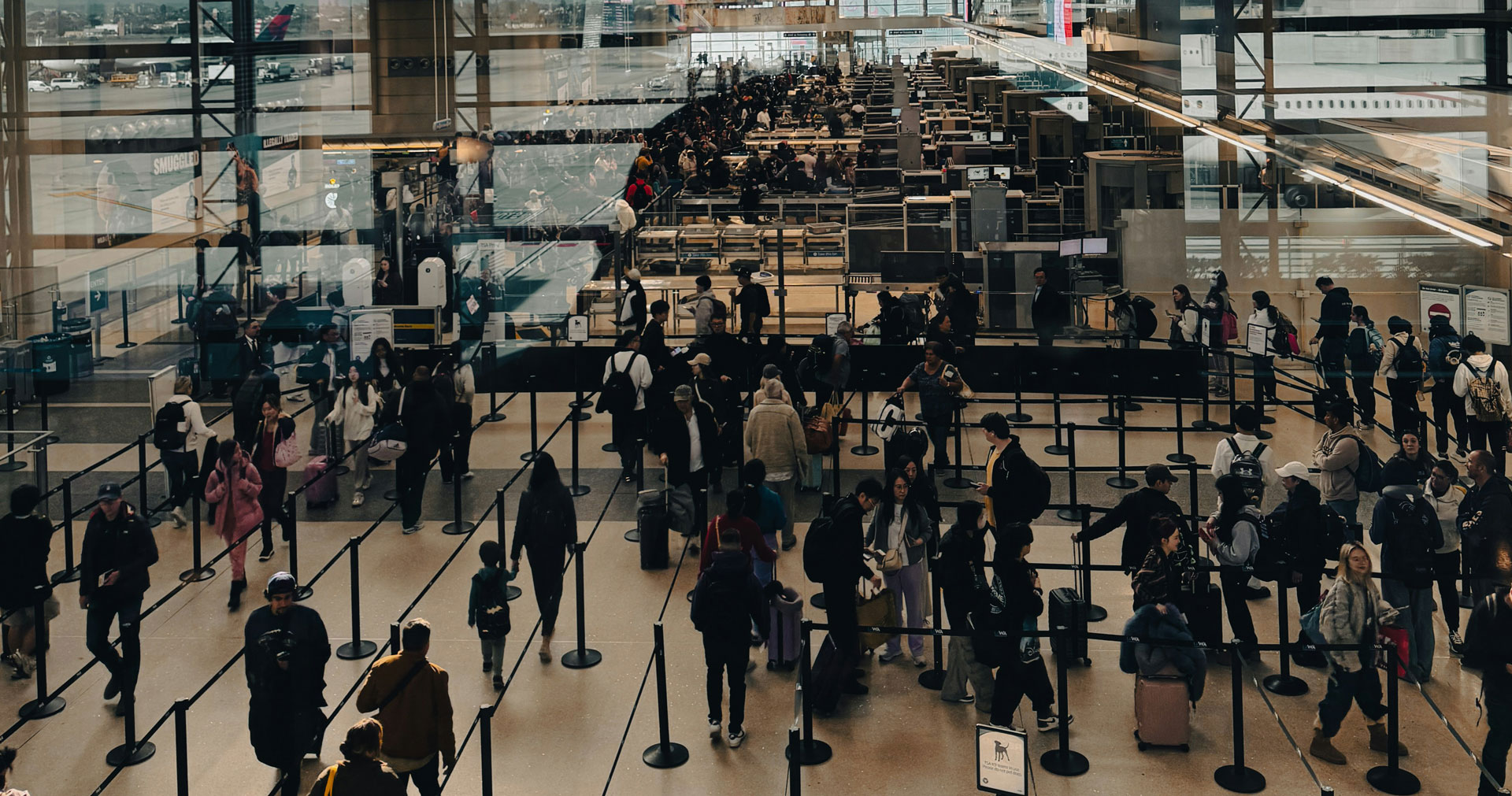 TSA Family Security Lanes