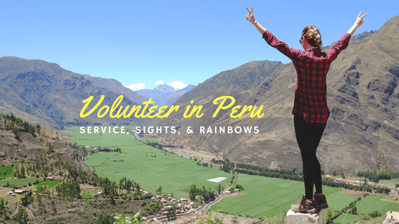 VolunteerinPeru