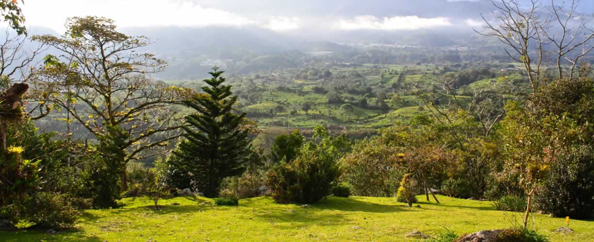 Costa Rica Orosi Valley