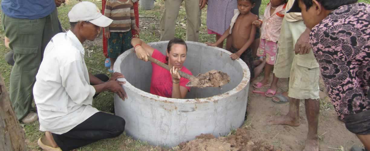 Volunteer Vacations in Cambodia