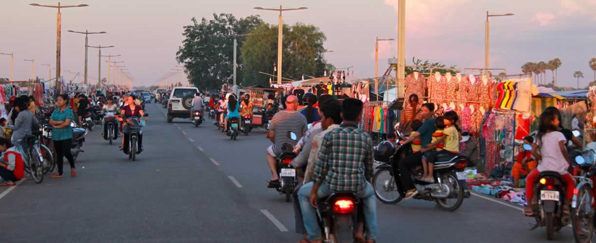 Volunteer Vacations in Cambodia