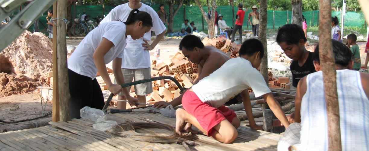 Volunteer Vacations in Cambodia