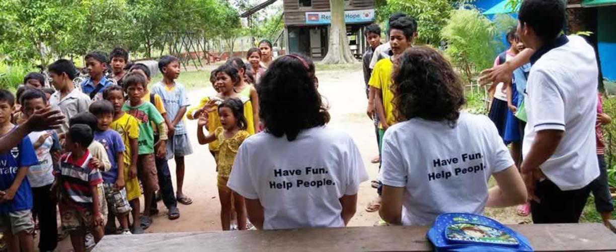 Volunteer Vacations in Cambodia