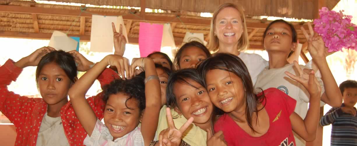 Volunteer Vacations in Cambodia