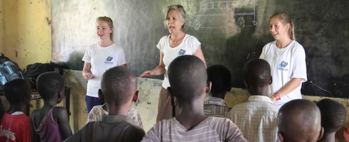 Volunteer Vacations in Ghana