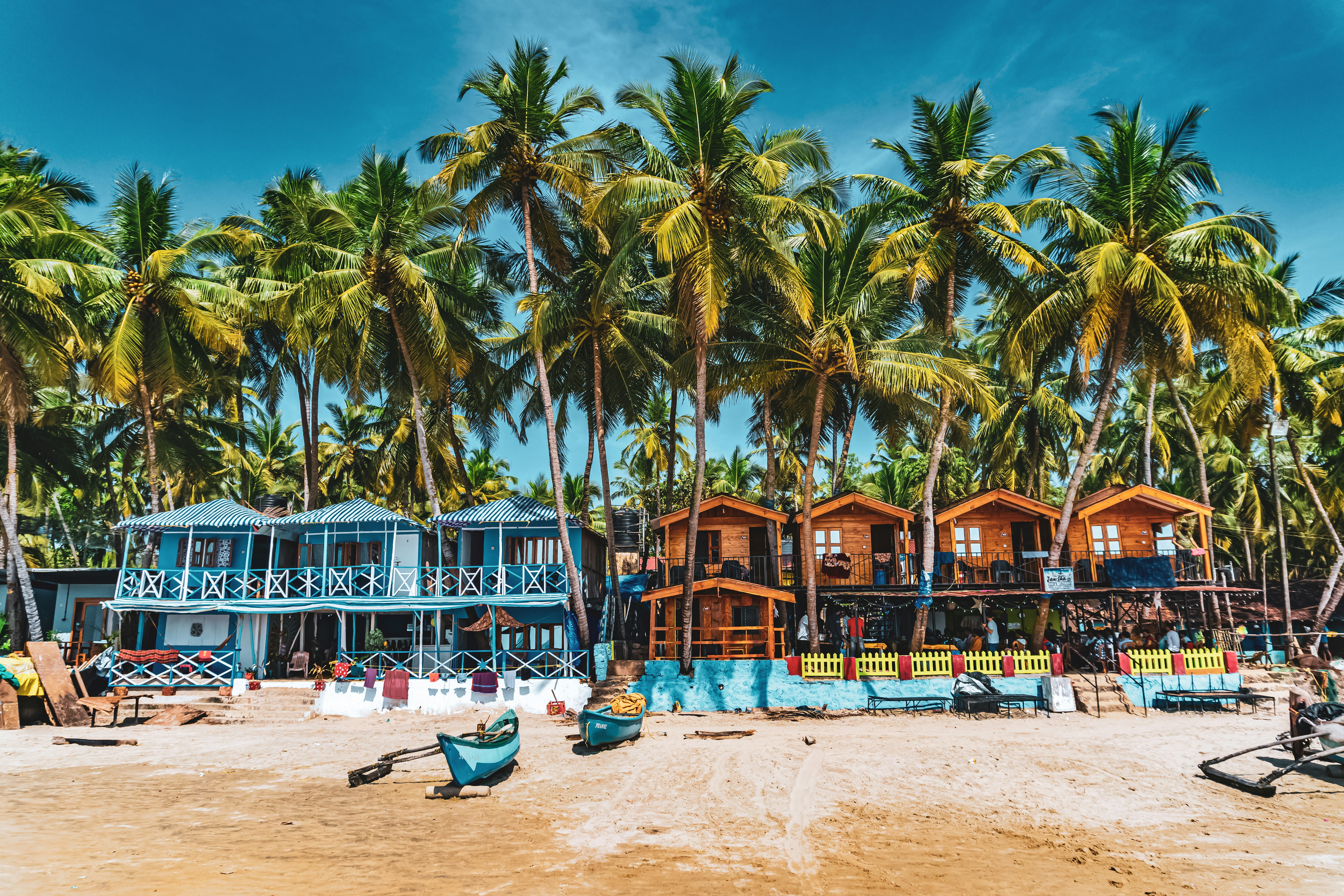 Vibrant and Tropical Goa India