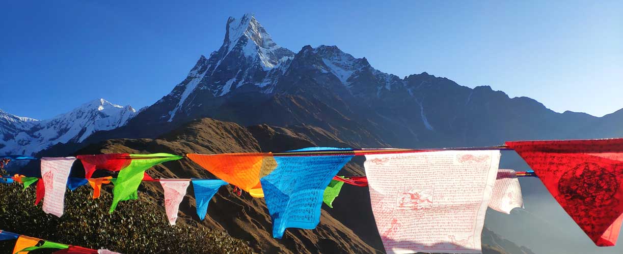 Nirvana in Nepal