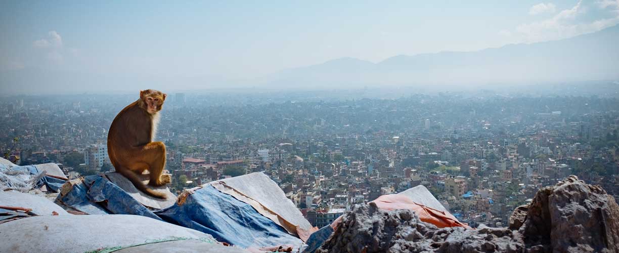 Nirvana in Nepal