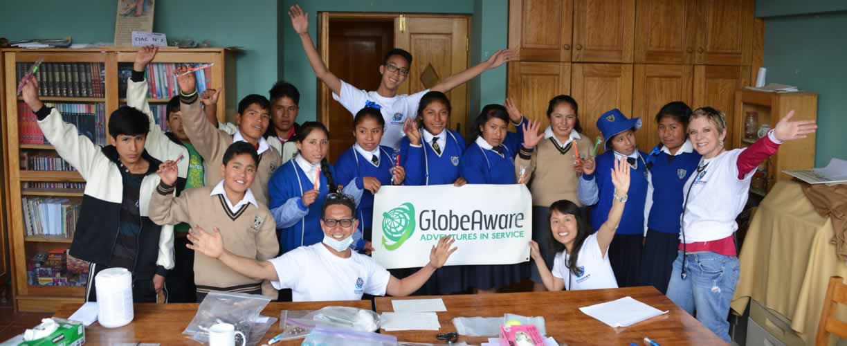 Volunteer Vacations in Peru with Globe Aware