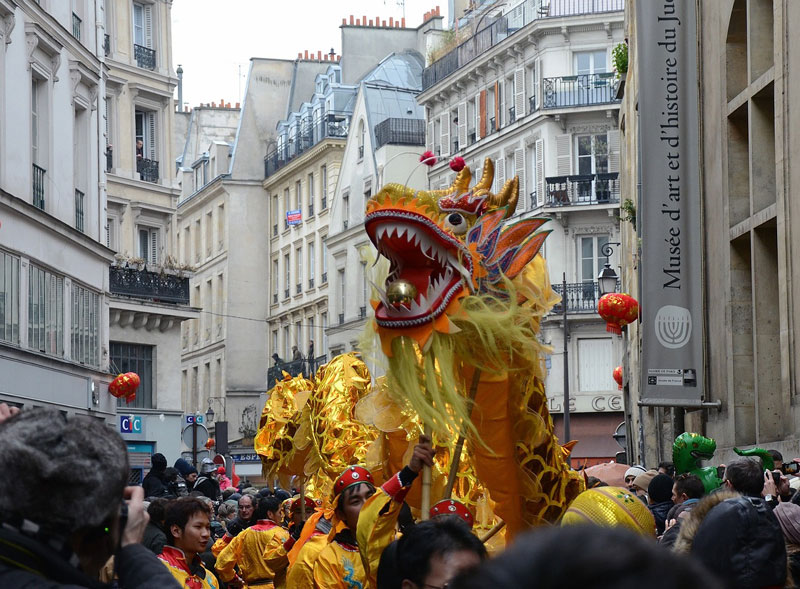 year fo the dragon